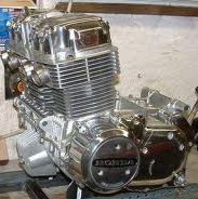 Honda 750 engine rebuild