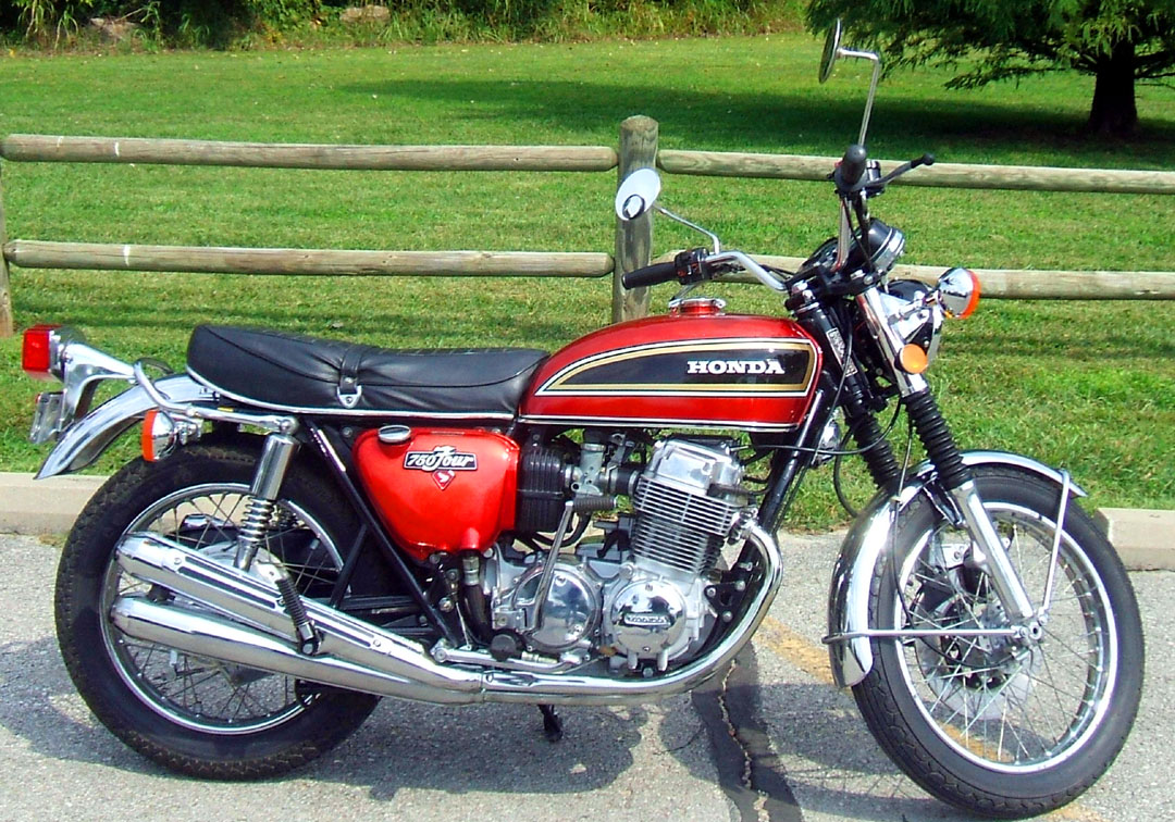 Honda CBX750 Police Exterior and Interior 