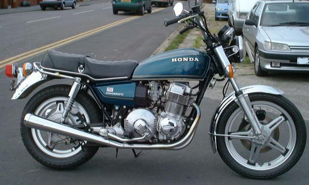 1978 Honda 750 automatic #6