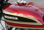 1975 Honda 750 apricot